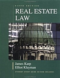 REAL ESTATE LAW (Hardcover)