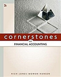 IE CORNERSTONES FIN ACC 2E (Hardcover)