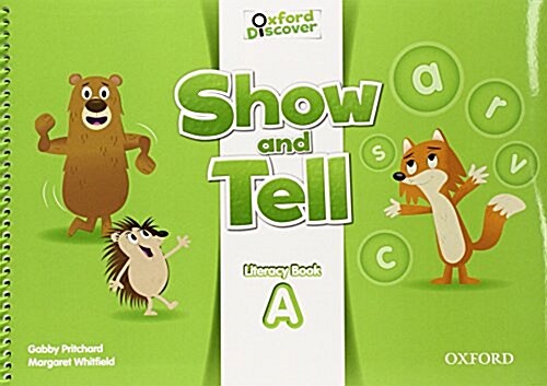 Show and Tell: Level 2: Literacy Book (Paperback)