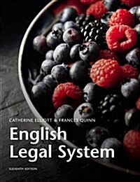 English Legal System (Paperback, 11 Rev ed)