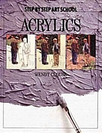 Step by Step: Acrylics (Paperback)