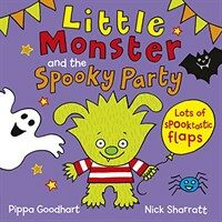 Little Monster and the Spooky Party (Novelty Book)