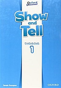 Show and Tell: Level 1: Teachers Book (Paperback)