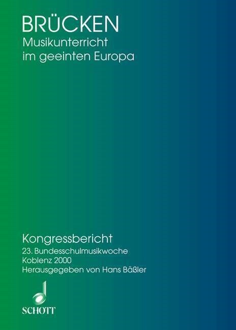 BRCKEN MUSIKUNTERRICHT IM GEEINTEN EUROP (Paperback)
