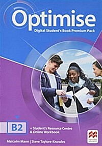 Optimise B2 Digital Students Book Premium Pack (Package)