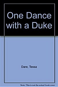 One Dance with a Duke (Hardcover, Large print ed)
