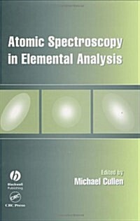 Atomic Spectroscopy in Elemental Analysis (Hardcover)