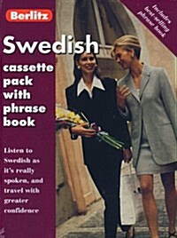SWEDISH BERLITZ CASSETTE PACK (Paperback)