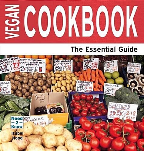 Vegan Cookbook: The Essential Guide (Paperback, Large print ed)