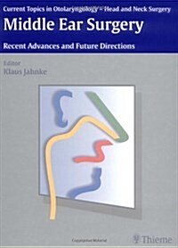 Current Topics in Otolaryngology - Head and Neck Surgery Middle Ear Surgery: Recent Advances and Future Directions (Hardcover)