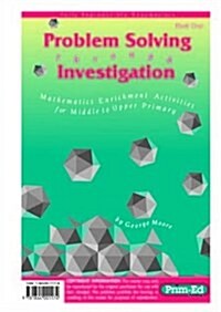Problem Solving Through Investigation (Paperback, 3 Rev ed)