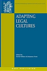 Adapting Legal Cultures (Hardcover)