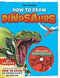 Garry Flemings How to Draw Dinosaurs (Hardcover)