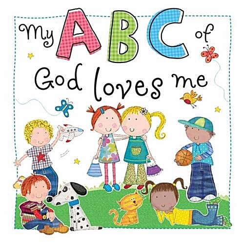 My ABC of God Loves Me (Hardcover)