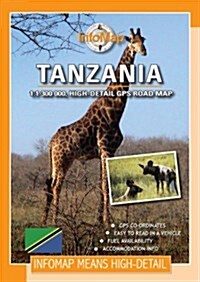 Tanzania : Info.L030 (Sheet Map, folded)