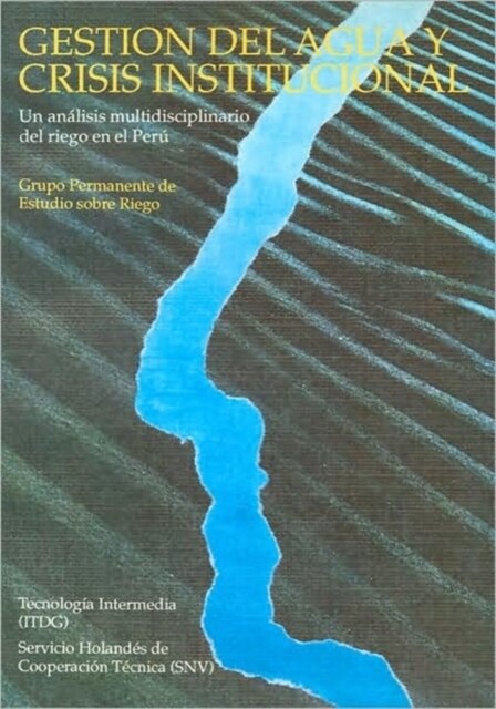 Gestion Del Agua Y Crisis Inst (Paperback)