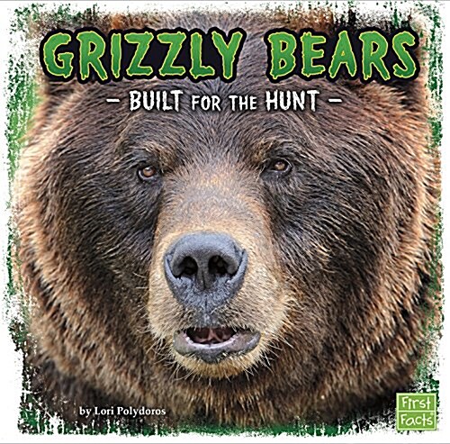 Grizzly Bears : Built for the Hunt (Hardcover)