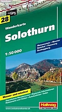 Solothurn : HAL.WK.28 (Sheet Map)