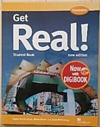 [중고] Get Real Foundation : Student Book with CD (Paperback + CD 1장 + Digicode))