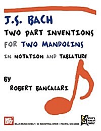 BACH 2PT INVENTIONS MAND DUET BK