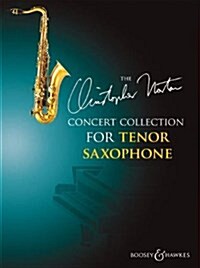 Concert Collection for Tenor Saxophone : 15 original pieces (Sheet Music)