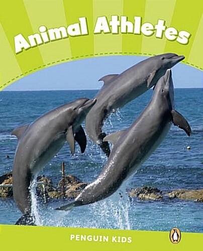 Level 4: Animal Athletes CLIL AmE (Paperback)