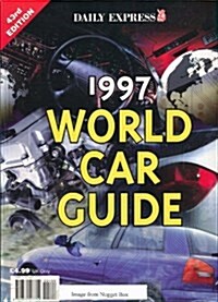 WORLD CAR GUIDE 1997 (Hardcover)