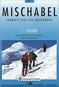 Mischabel Zermatt (Sheet Map)