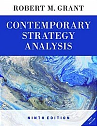 Contemporary Strategy Analysis Text Only (Paperback, 9, Revised)