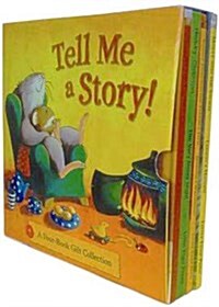 Tell Me a Story 4 Book Giftset : Boswell the Kitchen Cat, The Very Noisy Night, Shaggy Dog and the Terrible Itch, Molly and the Storm (Paperback)