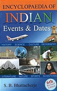 Encyclopaedia of Indian Events and Dates (Paperback, UK)