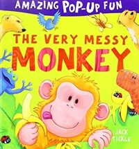 The Very Messy Monkey (Novelty Book)