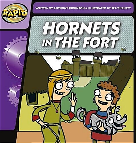 Rapid Phonics Step 2: Hornets in the Fort (Fiction) (Paperback)