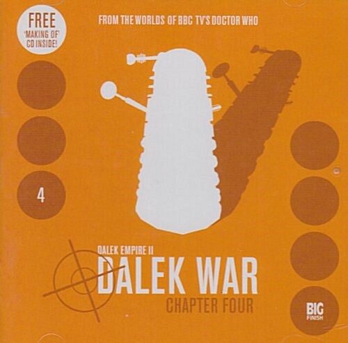 Dalek War : Chapter Four (CD-Audio)