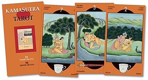 Kamasutra Tarot (Paperback, UK)