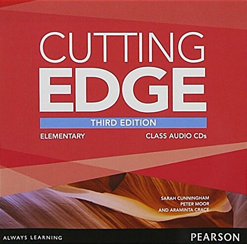 Cutting Edge 3rd Edition Elementary Class CD (CD-ROM, 3 ed)