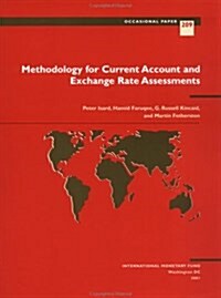 Methodology for Current Account and Exchange Rate Assessments (Paperback)