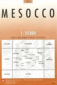 Mesocco (Sheet Map)