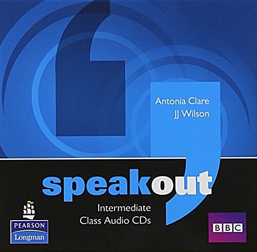 Speakout Intermediate Class CD (x3) (Audio)