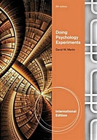 Doing Psychology Experiments (Paperback, 8 Rev ed)