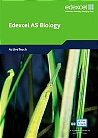 Edexcel A Level Science: AS Biology ActiveTeach CDROM : EDAS: AS Bio ActiveTeach (CD-ROM)