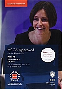 [중고] ACCA F6 Taxation FA2014 : Practice and Revision Kit (Paperback)