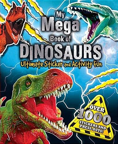 My Mega Book of Dinosaurs (Paperback)