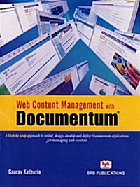 Web Content Management with Documentation (Hardcover)