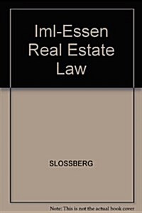 Iml-Essen Real Estate Law (Paperback, 2 Rev ed)