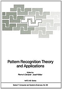 Pattern Recognition Theory and Applications (Hardcover)