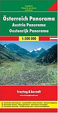 Austria Panorama : FB.O-PAN (Sheet Map)