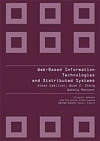Web-Based Information Technologies and Distributed Systems (Hardcover)