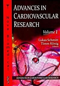 Advances in Cardiovascular Researchv. 1 (Hardcover, UK)