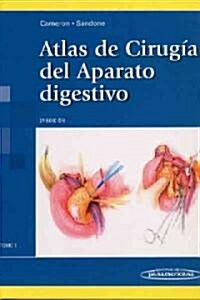 Atlas De Cirugia Del Aparato Digestivo (Hardcover, 2nd)
